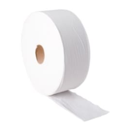 Papier toilette rouleau géant blanc 2 plis 320m prédécoupé 8,9 x 24 cm certifié Ecolabel photo du produit
