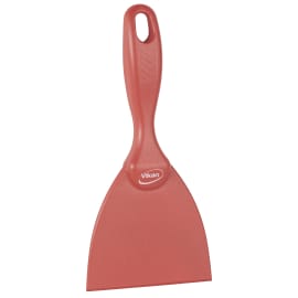 Grattoir à main détectable alimentaire PLP 10,2 cm rouge Vikan