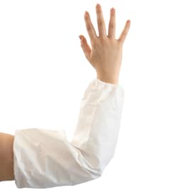 Manchette de protection chimique Sprayguard blanche 48cm Indutex