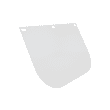 Visière de rechange polycarbonate incolore Singer pour écran calotte classique 916270 photo du produit