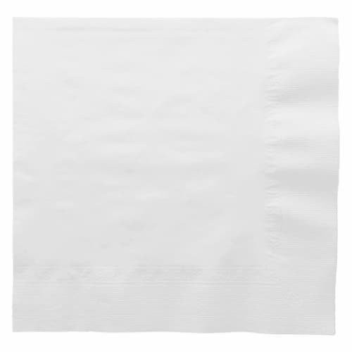 Serviette papier 3 plis blanc 40 x 40 cm BulkySoft photo du produit front L