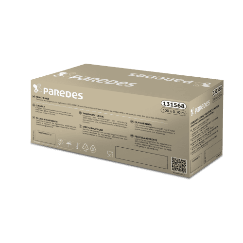 Recharges Rouleaux film etirable PVC 300m x 0,30 cm Paredes photo du produit front L