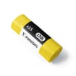 Sacs poubelle 130L jaune 55µ lien classique Paredes photo du produit back S