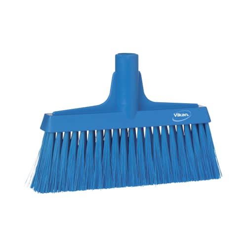 Balai miquet fibres mixtes alimentaire PLP 26cm bleu Vikan photo du produit front L