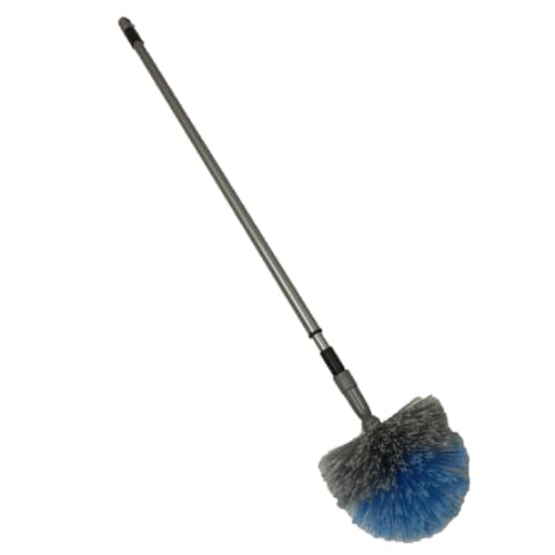 Tête de loup vinyl boule Brosserie Marchand avec manche télescopique 2 x 0,75m photo du produit front L