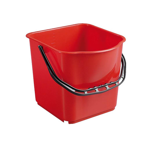 Seau PLP 25L rouge Filmop photo du produit