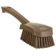 Brosse à main fibres dures alimentaire PLP 27cm marron Vikan photo du produit