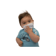 Masque de soins pédiatrique OP-AIR KID Kolmi Bleu (1-5 ans) type II à élastiques photo du produit side S