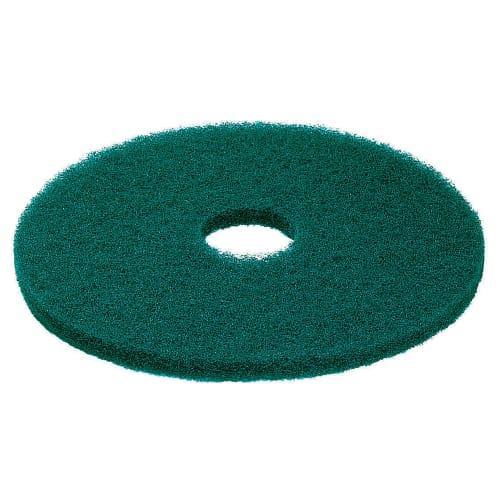 Disque basic vert 3M pour autolaveuse et monobrosse Ø432mm photo du produit