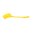 Brosse à manche 45 cm alimentaire mi-dure jaune Brosserie Thomas photo du produit