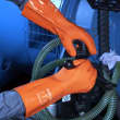 Gants de protection chimique Mapa Professional TELSOL 369 PVC taille 9 photo du produit back S
