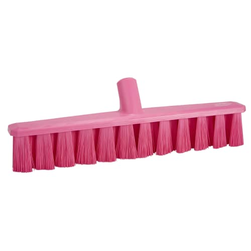 Balai fibres médium alimentaire PLP UST 40cm rose Vikan photo du produit front L