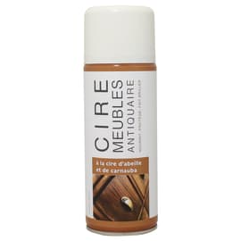 Cire à bois aérosol de 400ml Puck
