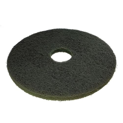 Disque vert 3M pour autolaveuse et monobrosse Ø330mm photo du produit front L