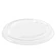 Couvercle plat RPET Alphaform pour pots à dessert carton 12 cl photo du produit