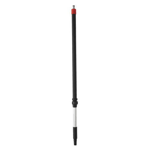 Manche télescopique à passage d'eau avec clic aluminimum PLP Ø32mm 160 à 278 cm noir Vikan photo du produit front L