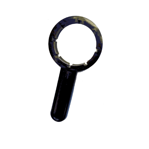 Clef pour bidon de 20kg photo du produit front L