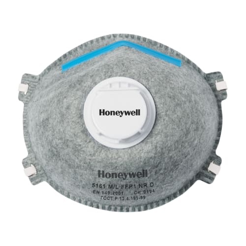 Masque de protection anti-poussières FFP2 Honeywell NR D premium médical photo du produit