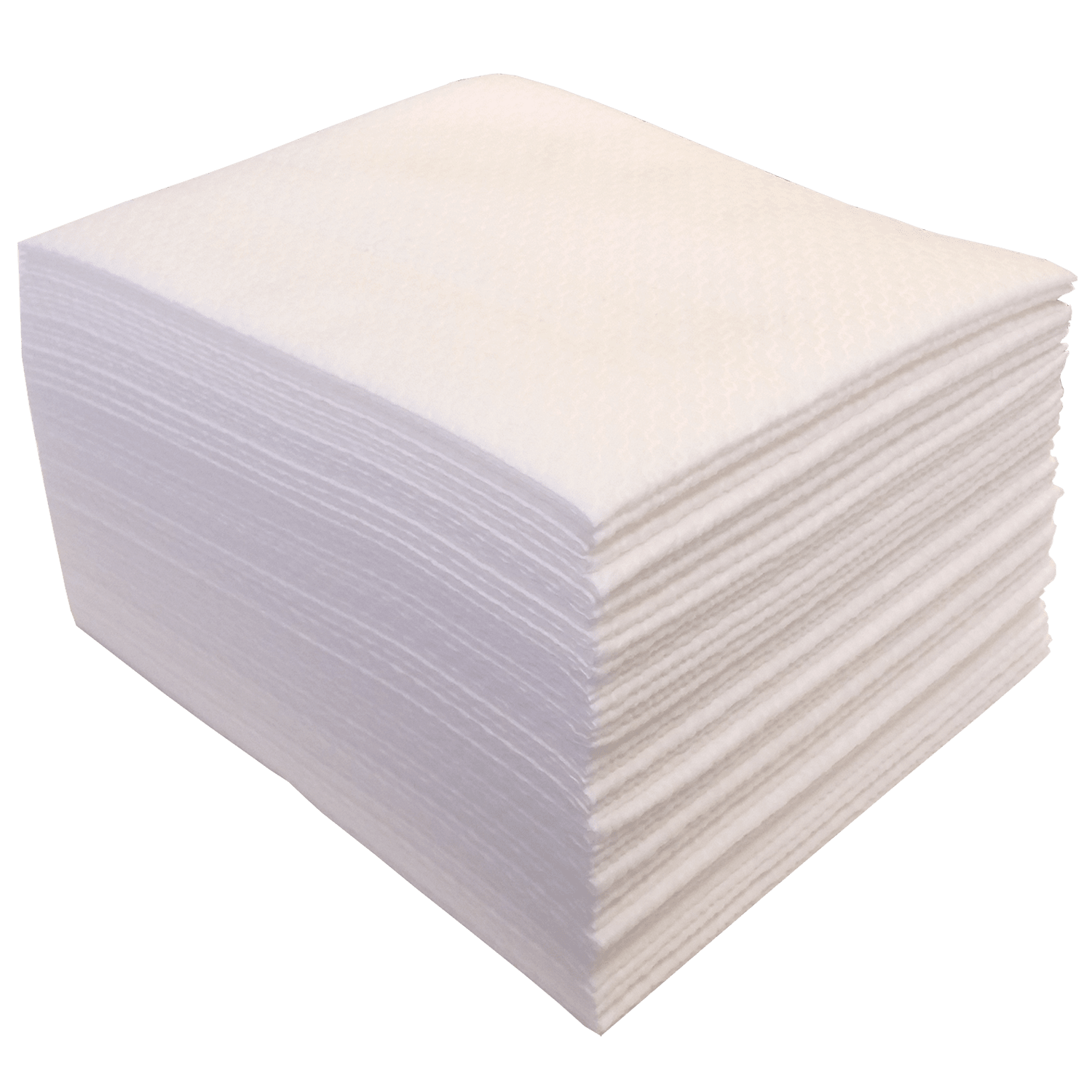 Carré d'essuyage Airlaid blanc 50g/m² 20 x 20 cm Paredes photo du produit