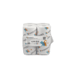 Papier toilette rouleau géant Jumbo blanc 2 plis 111m prédécoupé 10,1 x 25 cm certifié Ecolabel photo du produit side S