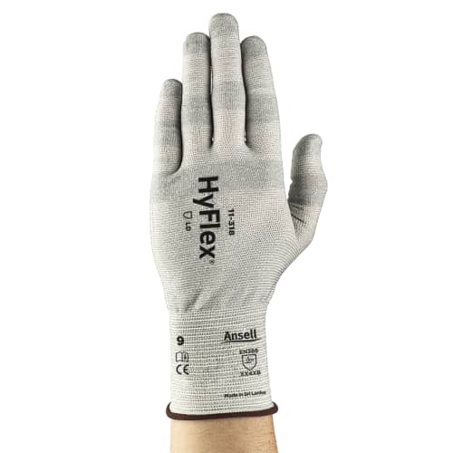 Gant de protection anti-coupure Ansell HyFlex® 11-318 taille 6 photo du produit front L