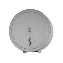 Distributeur de papier toilette géant inox brossé Paredes