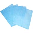 Carré d'essuyage Airlaid Paredes 57g/m² gaufré bleu 29 x 38 cm photo du produit
