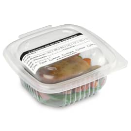 Étiquette imprimée repas témoin 89 x 36mm Alphaform