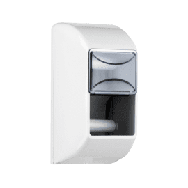 Distributeur de papier toilette 2 petits rouleaux Paredes blanc