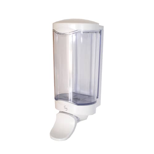 Distributeur de savon JVD Crystal Palette 1L photo du produit front L