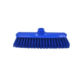 Balai fibres souples alimentaire PLP 29 cm bleu Maine Brosserie