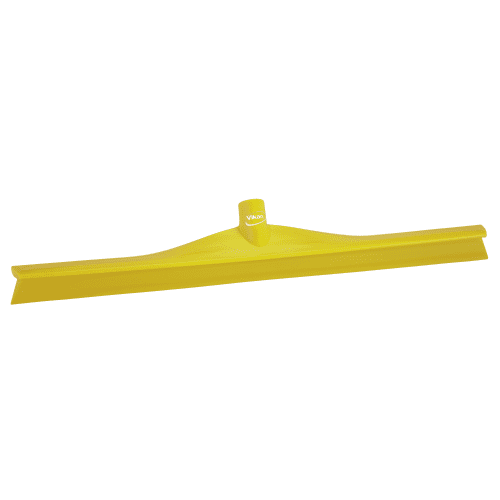 Raclette monolame alimentaire PLP caoutchouc 60cm jaune Vikan photo du produit front L