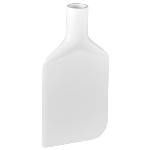 Raclette à cuve alimentaire PEHD 22cm blanc Vikan photo du produit front L
