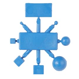 Kit de détection métallique alimentaire 55mm bleu Vikan