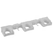 Support mural 3 clips alimentaire PLP 42cm blanc Vikan photo du produit