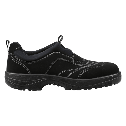 Mocassin de sécurité Bicap Isernia S1P SRC noir composite pointure 35 photo du produit