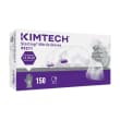 Gant de protection chimique nitrile Kimtech Science Sterling gris non poudré 24cm taille S photo du produit side S