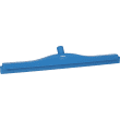 Raclette double lame alimentaire PLP caoutchouc 60cm bleu Vikan photo du produit