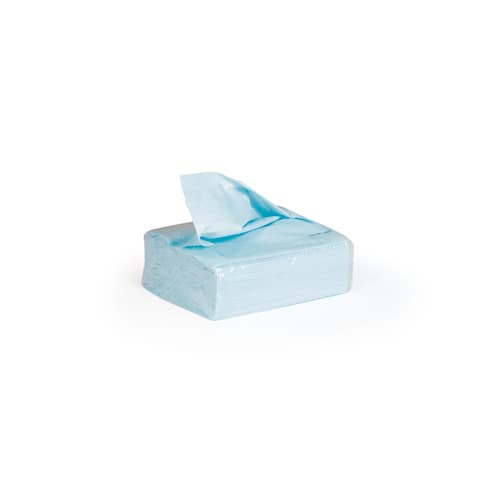 Essuyage non tissé Turquoisine crêpé 30 x 38 cm Paredes photo du produit front L