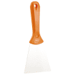 Grattoir à main alimentaire inox PLP 10cm orange Vikan photo du produit