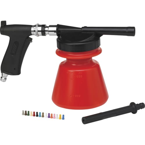 Pulvérisateur Nito Clean classique 1,4L rouge Vikan photo du produit front L