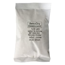 Sachet déshydratant 120 x 170 mm 1/2 UD photo du produit