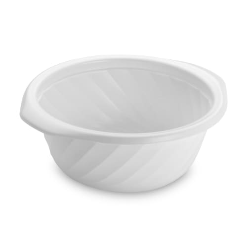 Bol plastique blanc 400 cc Alphaform photo du produit front L