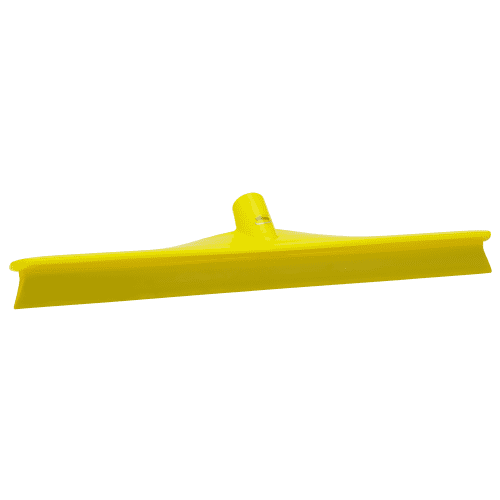 Raclette monolame alimentaire PLP caoutchouc 50cm jaune Vikan photo du produit front L