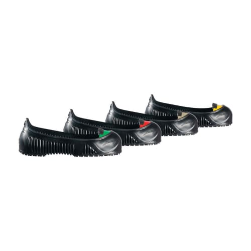 Surchaussure anti-glisse Tiger grip avec embout aluminium/titane caoutchouc noir taille L (41/44) photo du produit front L