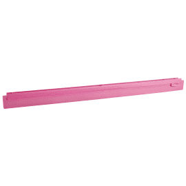 Cassette de rechange pour raclette double lame alimentaire PLP 60cm rose Vikan
