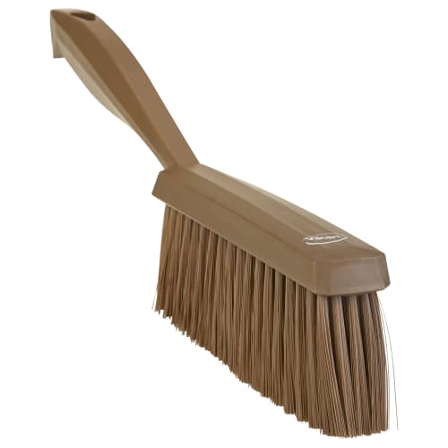 Balayette fibres souples alimentaire PLP 33cm marron Vikan photo du produit front L