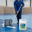 Détergent dégraissant pour les sols sportifs Paredes TERA SPORT 5L photo du produit back S
