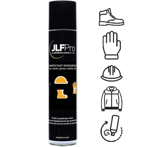 Desinfectant Desodorisant pulvérisateur de 300ml JLFPro photo du produit front L