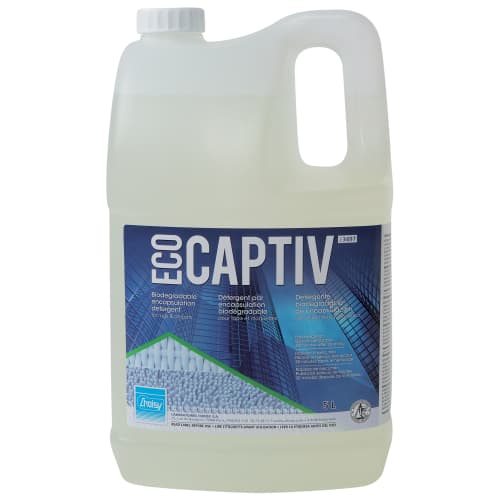 Eco-Captiv nettoyant sol textile bidon de 5L Choisy photo du produit front L